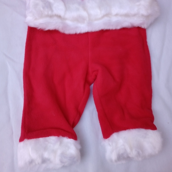 Baby Santa Suit Christmas Holiday Festive Gift Cosplay Themed Event Winter - Picture 4 of 13